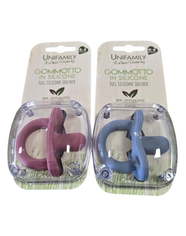 Unifamily Gommotto in Silicone 0-6 Mesi