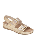 Aberdeen Sandal Synthetic Bis W Platinum