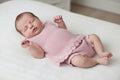 Chicco Completo Maglia Neonata Rosa con Bordo Traforato
