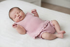 Chicco Completo Maglia Neonata Rosa con Bordo Traforato