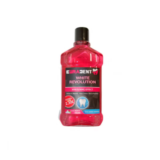 Cura Farma Curadent Collutorio White Revolution 500ml