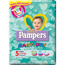 Pannolini pampers baby dry