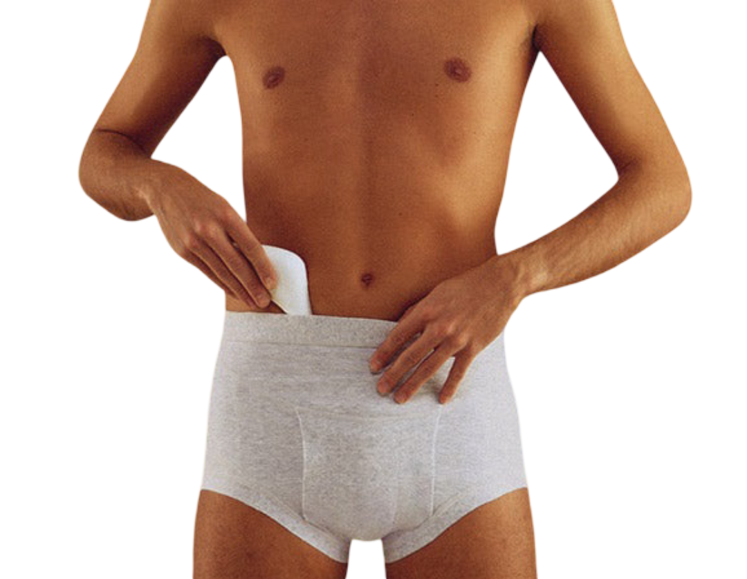 Manifattura Svizzera Slip Uomo Contenitivo con Pelotte