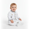 Tutina Neonato Chicco con Piedini Cotone Morbido