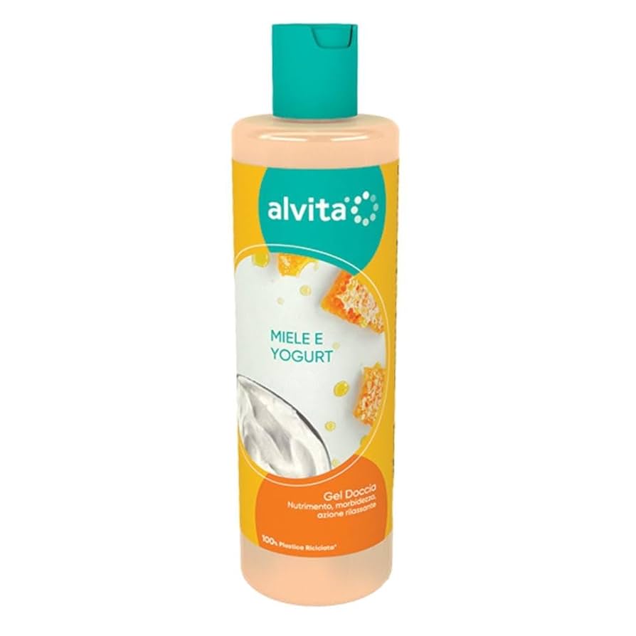Alvita Gel Doccia Idratante per Pelli Sensibili