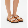 Scholl Sintra 2 Straps Ochre Multi