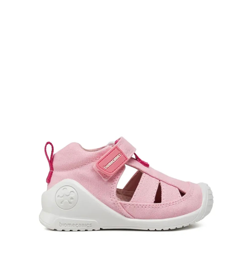 Biomecanics Scarpe Primi Passi Estive Traforate Rosa