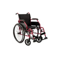 Termigea Carrozzina Autospinta  Bordeaux  Ultraleggera