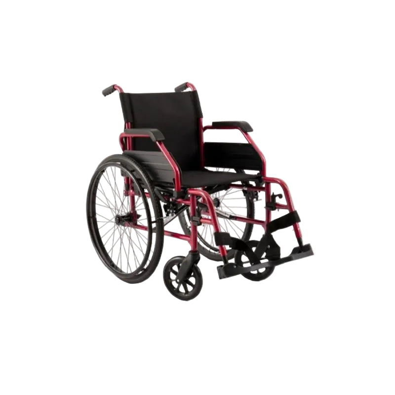 Termigea Carrozzina Autospinta  Bordeaux  Ultraleggera