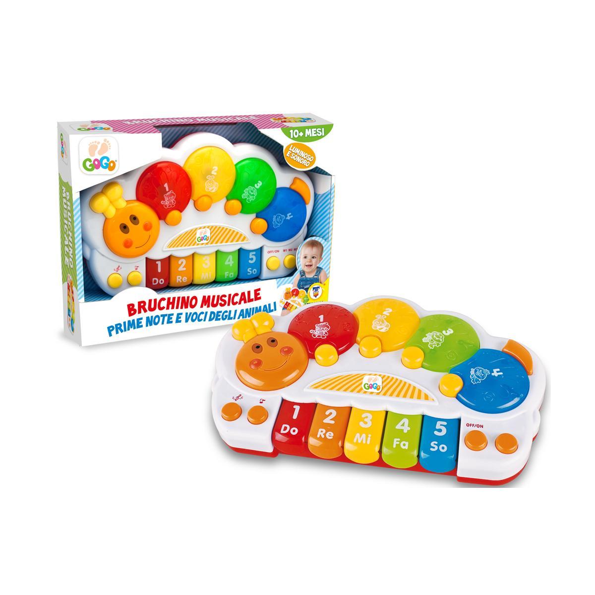 GoGo Pianola Musicale Bruco