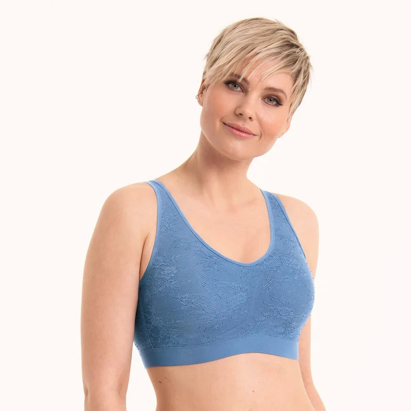 Anita Essential Lace  Bralette per protesi senza ferretto in pizzo 4700X
