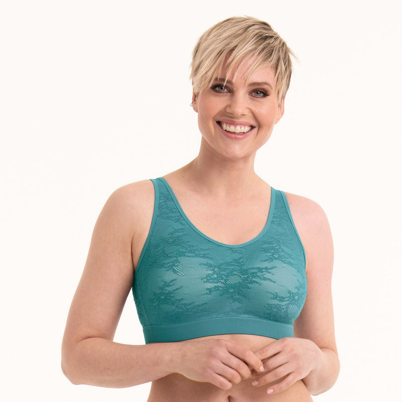 Anita Essential Lace  Bralette per protesi senza ferretto in pizzo 4700X