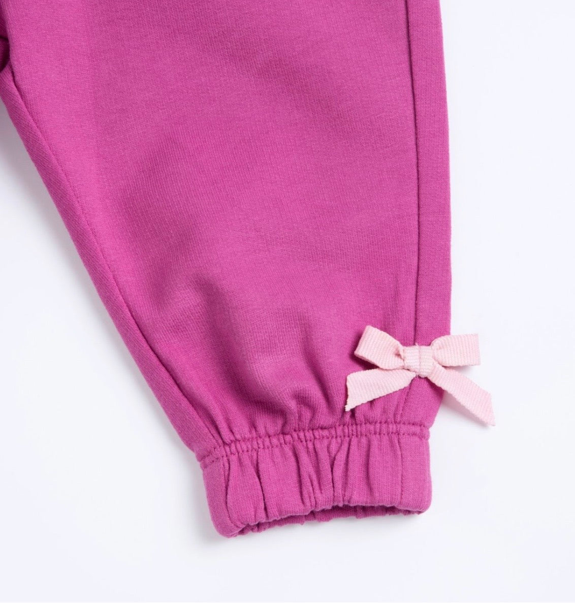 Pantaloni Chicco Fucsia con Fiocchi Rosa