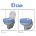 Rialzo Water e Bidet Duo in EVA Doppia Funzione Termigea