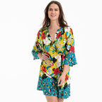 Anita Manihi Tunica copricostume fantasia tropicale