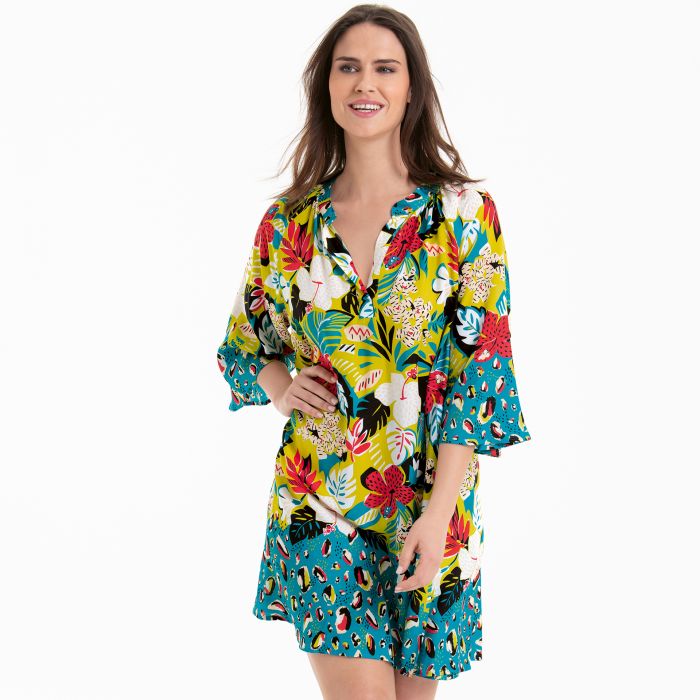 Anita Manihi Tunica copricostume fantasia tropicale