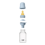 Bibs Biberon PP Senza BPA Lattice Flusso Lento 0+ bottiglia da 150ml