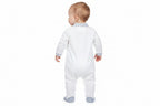 Tutina Neonato Chicco con Piedini Cotone Morbido