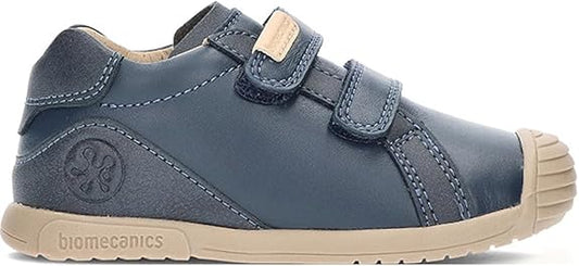 Biomecanics Bambino Scarpa Blu Pelle