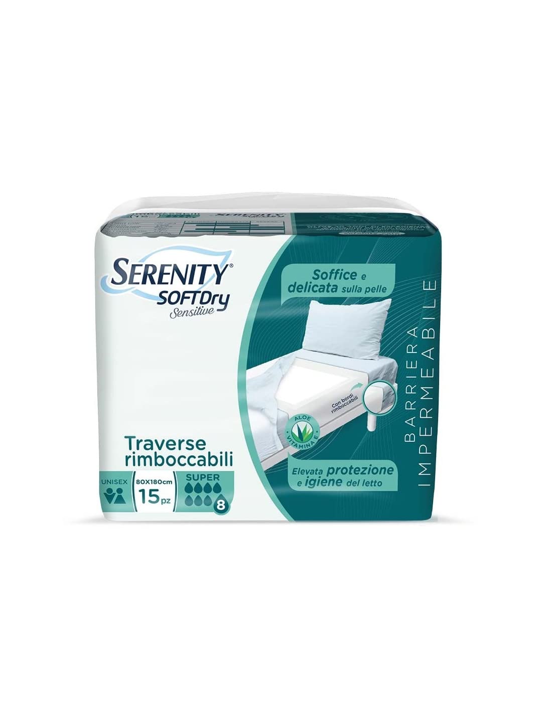 Serenity - Classic Traversa 80X180 Cm Confezione 15 Pezzi