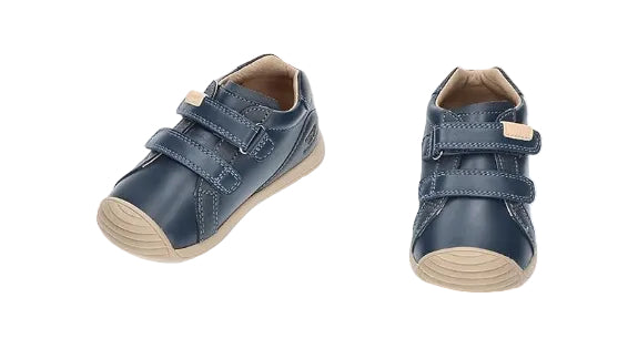 Biomecanics Bambino Scarpa Blu Pelle