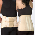 Camp  Corsetto semirigido lombosacrale con rinforzi paravertebrali e 4 tiranti pelvici