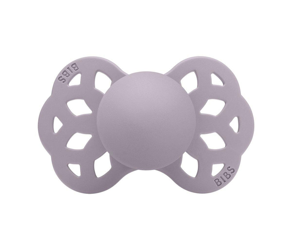 Bibs Set Ciuccio Infinity Anatomico 2 Pack in silicone