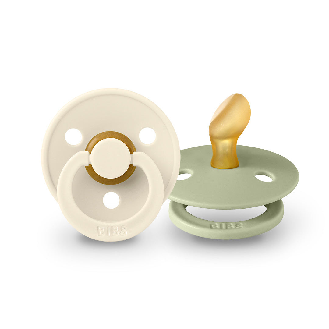 Bibs Set Ciuccio Glow Symmetrical 2 Pack