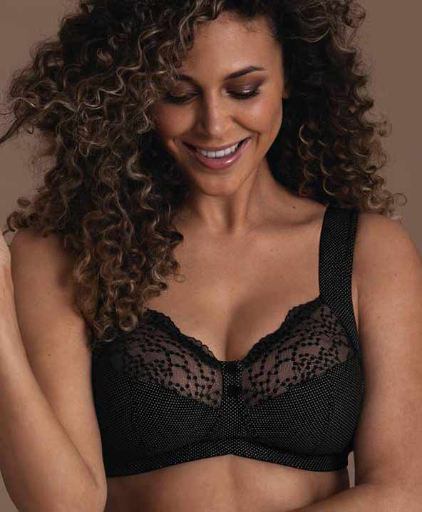 Anita Orely reggiseno bretelle larghe Orely  5882