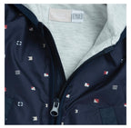 Chicco Giubbino Geometrico Blu