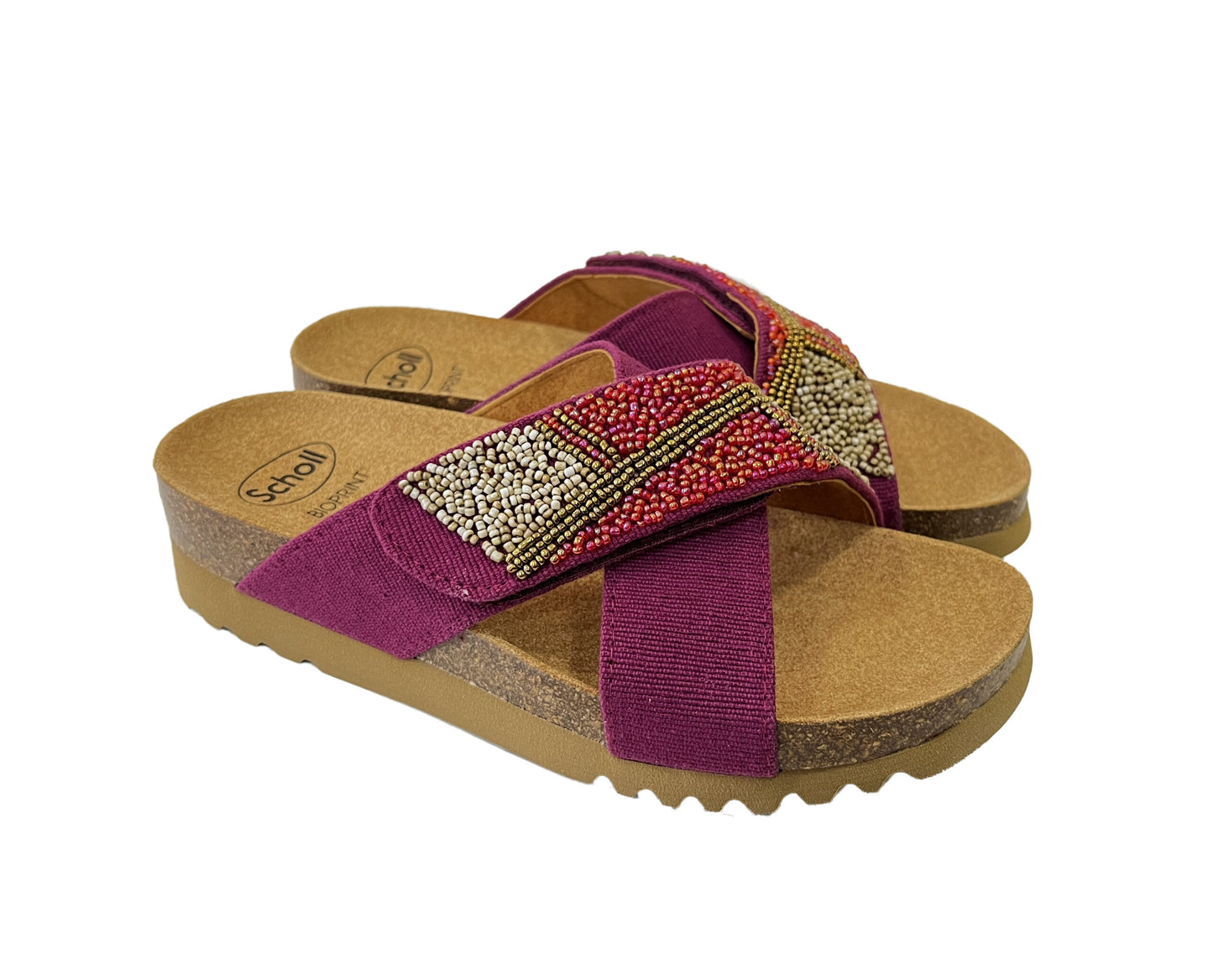 Scholl la Serena  strap Vinaccia