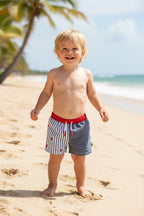 Chicco Costume Bermuda Bambino Granchietti Rossi