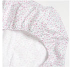 Chicco Set Lenzuola Neonata con Federa Fantasia Floreale Rosa