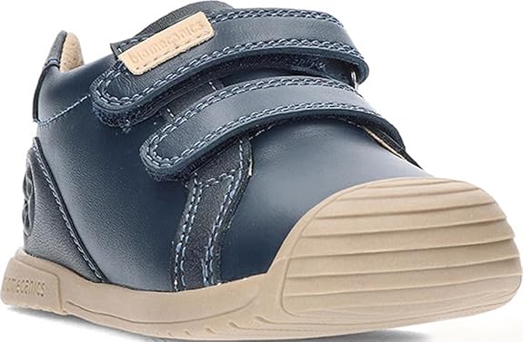 Biomecanics Bambino Scarpa Blu Pelle