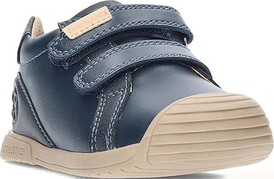 Biomecanics Bambino Scarpa Blu Pelle