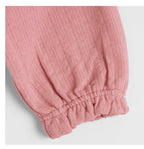 Chicco Tutina Neonato Rosa con  Ricamo e Piedini