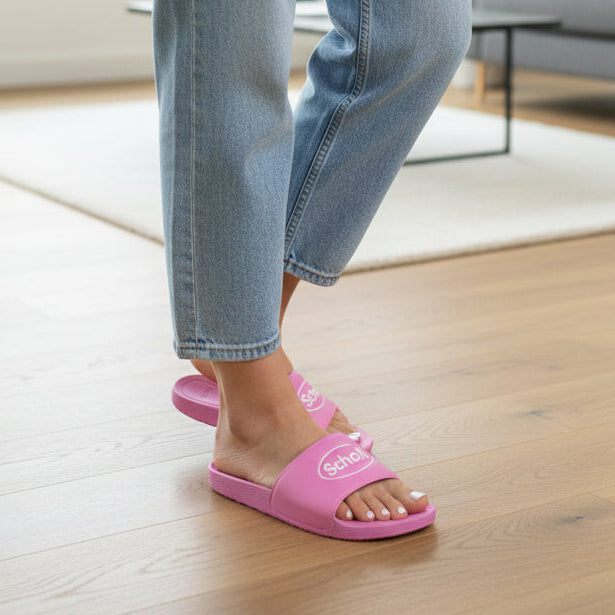 Scholl Wow Sandalo in gomma monofascia antiscivolo