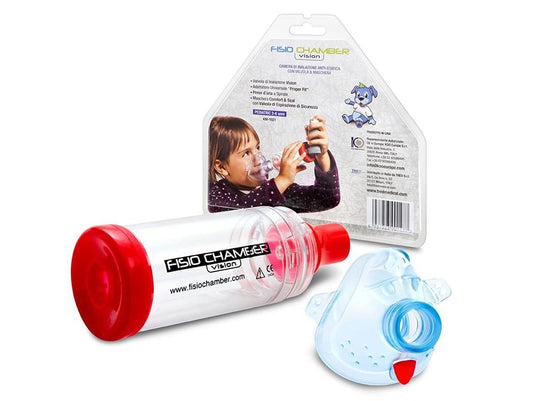 Fisio Chamber Camera di Inalazione Pediatrico