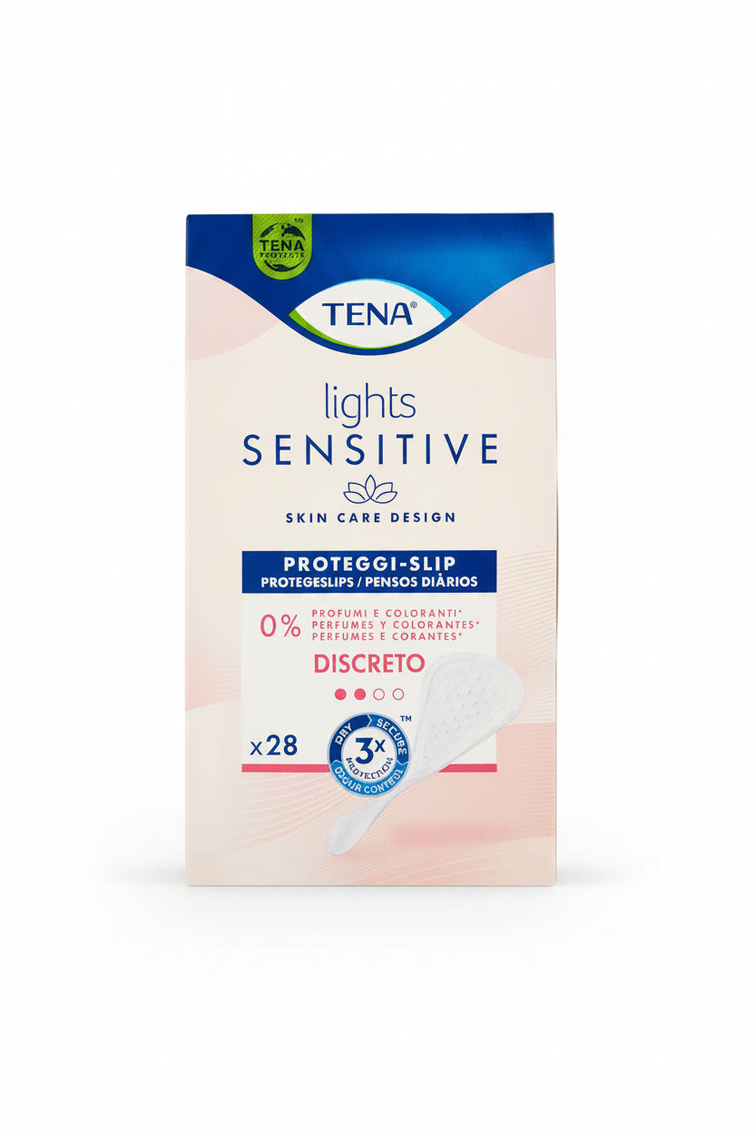 TENA Salvaslip in Cotone Ipoallergenico