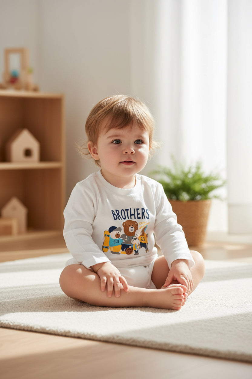 Chicco Completo Brothers Sport Con Maglia