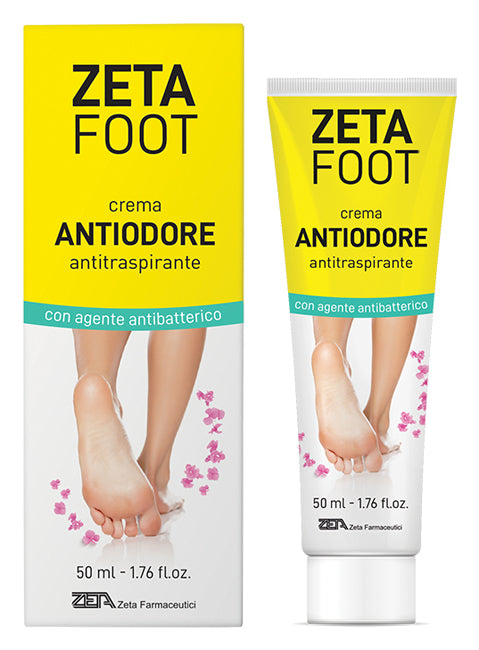 Zetafoot antiodore crema antitraspirante