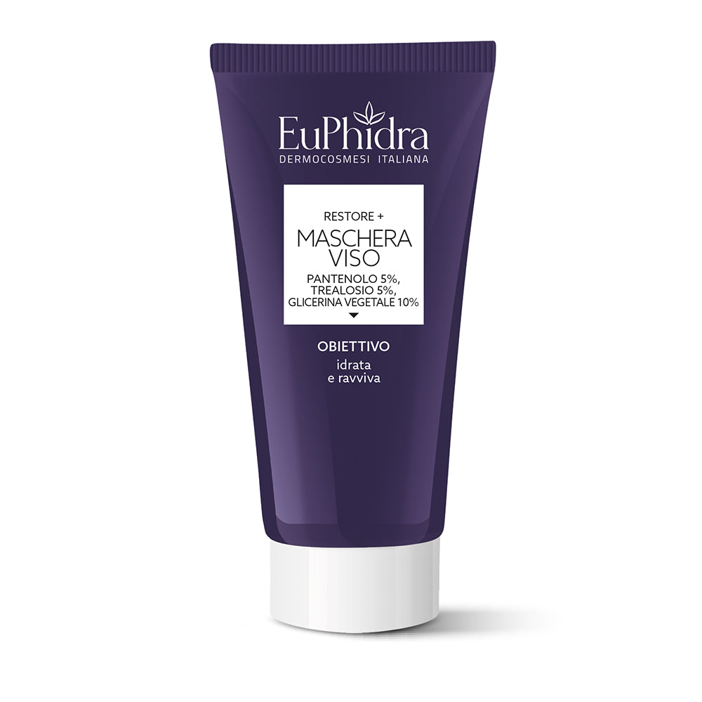 Euphidra Maschera Viso Idrata e Ravviva