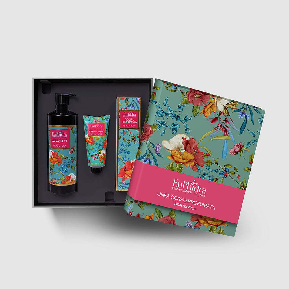Euphidra  Cofanetto Petali di Rosa