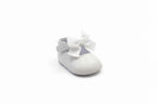 Chicco My First Shoes Ballerina Bianca con Fiocco Neonata