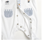 Tutina Neonato Chicco con Piedini Cotone Morbido