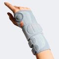 7035 Manu Hit Ortesi per polso in tessuto 3D