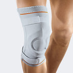 7181 Patelladyn Ginocchiera con stabilizzatore rotuleo regolabile e stecche