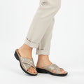 Scholl Wanda Ciabatte Donna Platino