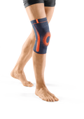 7181 Genu Hit Supreme Ginocchiera con stabilizzatore rotuleo e stecche