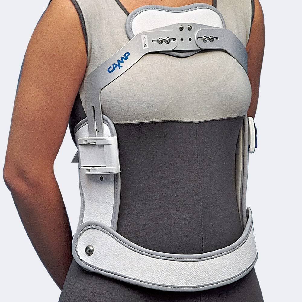 Camp C35 Slim Busto Rigido per Iperestensione